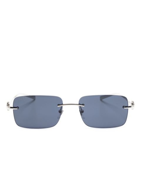 Gucci Eyewear lunettes de soleil à monture rectangulaire