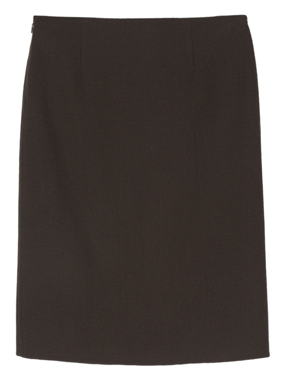 Shop Gianluca Capannolo Eve Marie Skirt In Brown