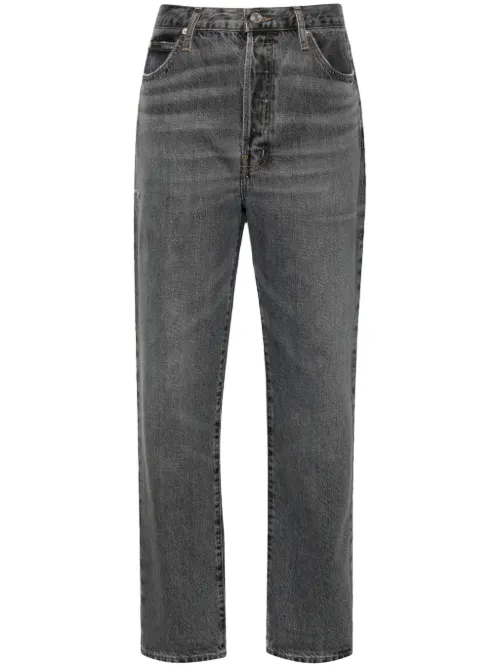 FRAME jean Le Mec - Gris - FRAME - Modalova