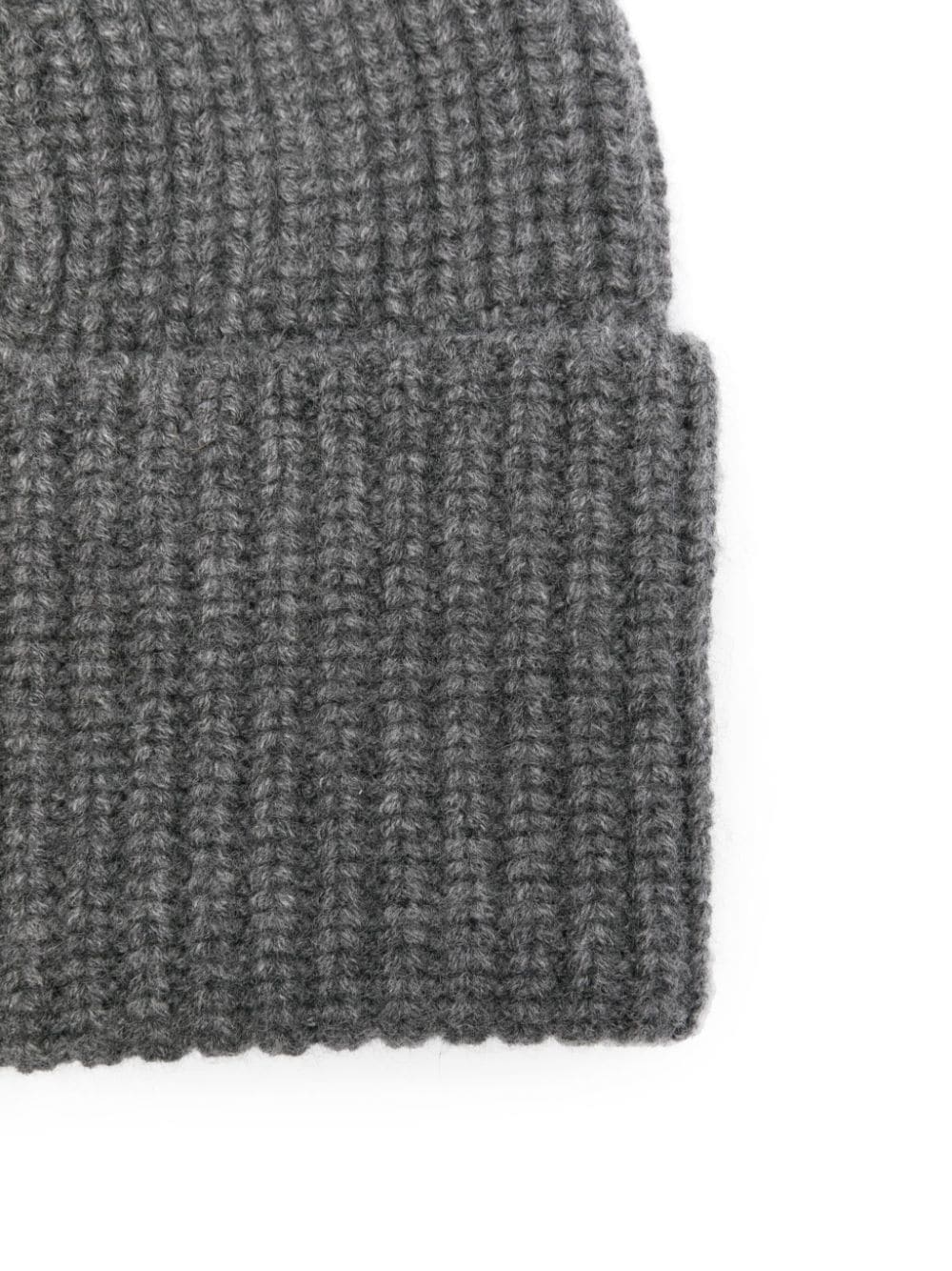 Shop Brunello Cucinelli Cashmere Beanie In Grey