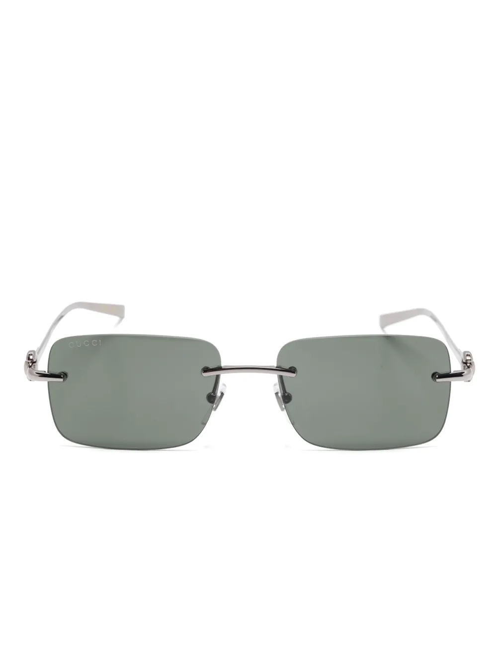 Gucci Eyewear GG1703S Sunglasses Silver FARFETCH AE