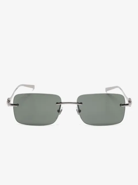 Gucci Eyewear 틴트 무테 렌즈 선글라스