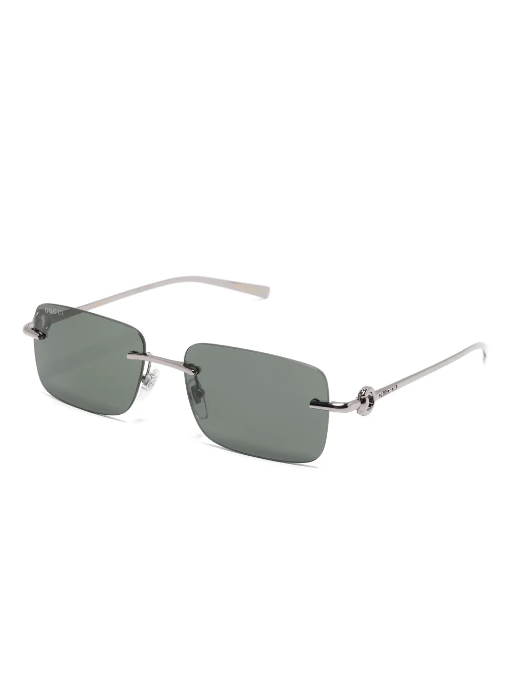 guccieyewear Gucci Eyewear GG1703S zonnebril - Zilver
