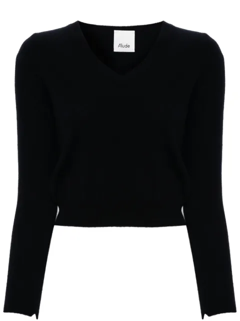 Allude cashmere sweater