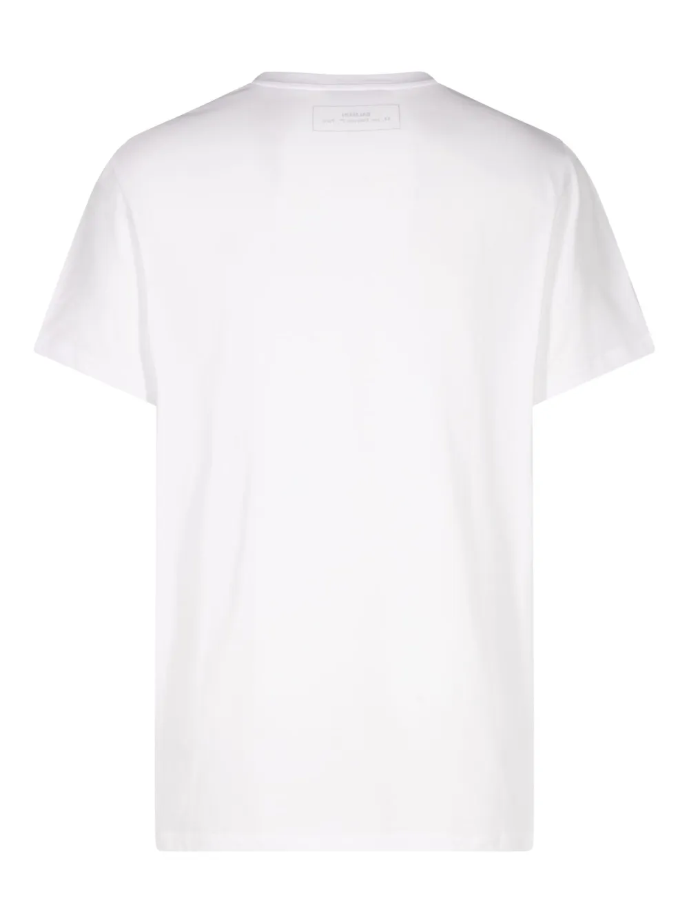 Balmain Katoenen T-shirt met logoprint - Wit