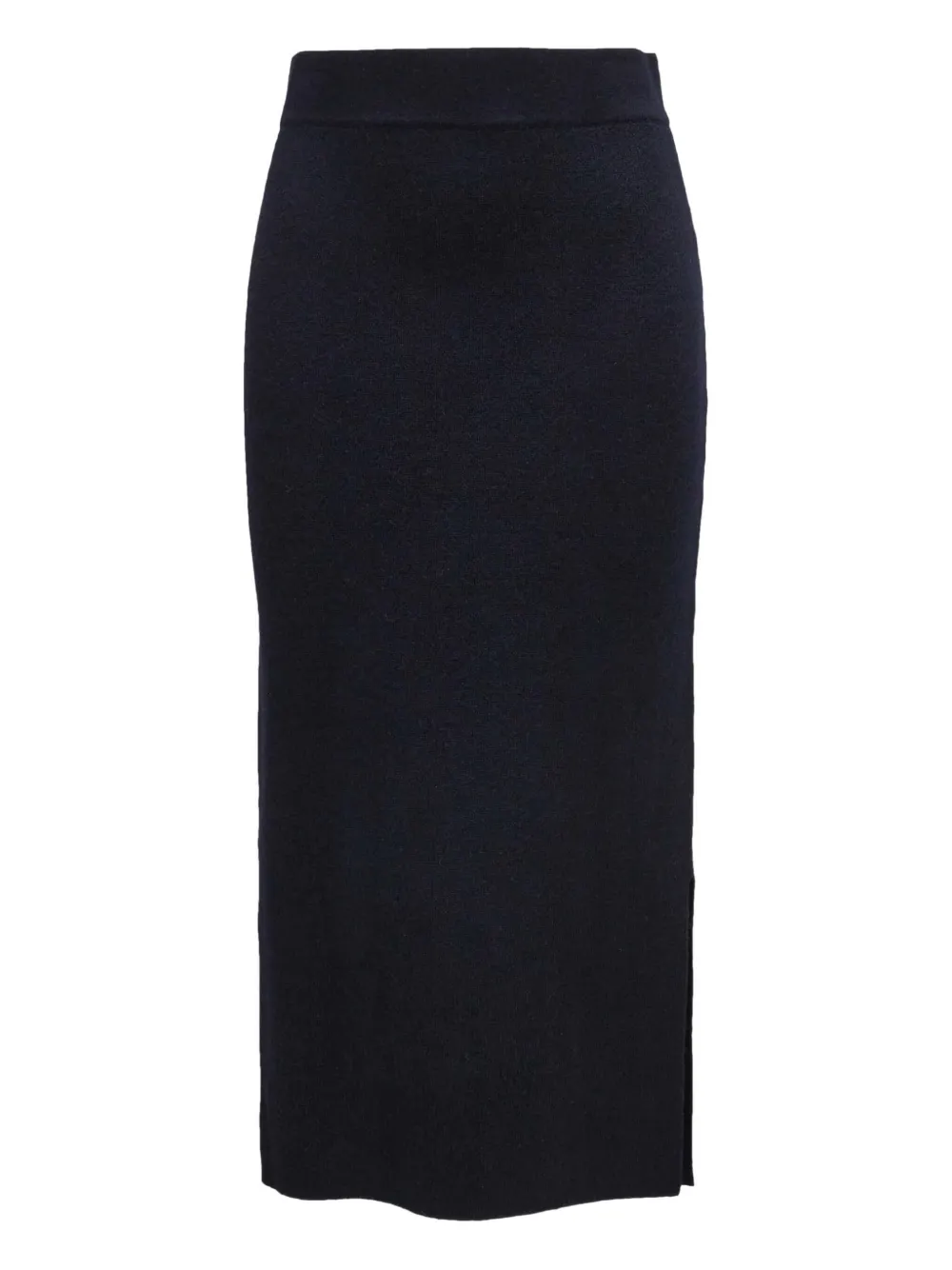 Allude wool skirt | Black | Image 1