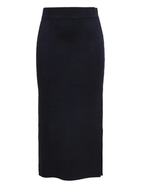 Allude wool skirt