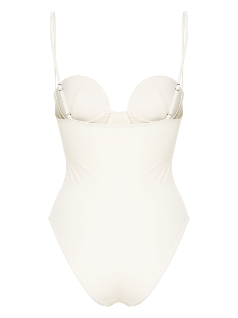 Magda Butrym Badpak met bustier - Beige