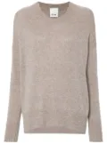 Allude cashmere sweater - Grey