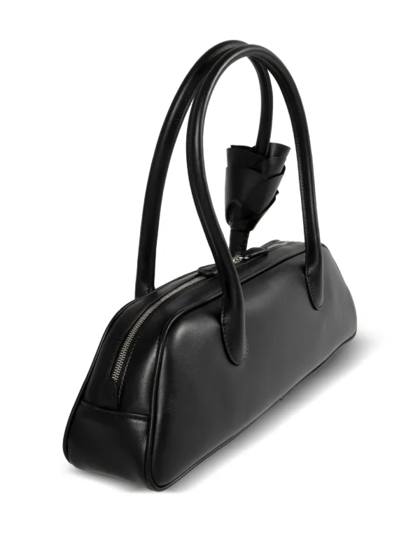 Magda Butrym Brigitte Trapeze Bag | Black | FARFETCH PL