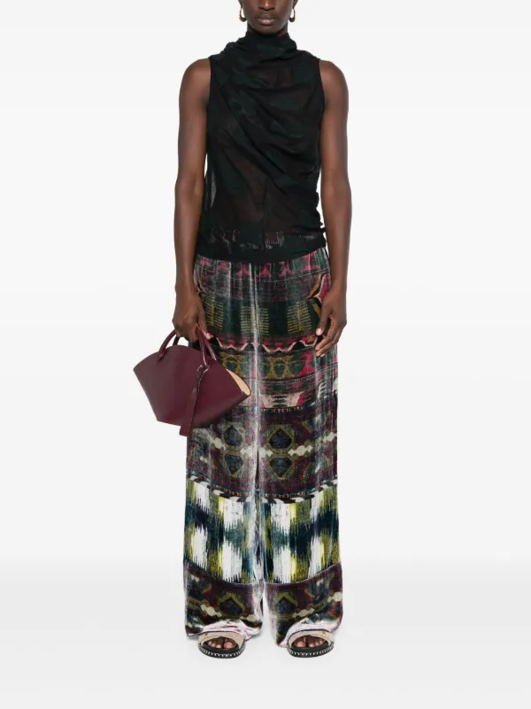 ボトムスその他 PIERRE LOUIS MASCIA Women Pants KANPUR 121903 Pierre-Louis Mascia Kanpur パンツ | ブルー | FARFETCH JP