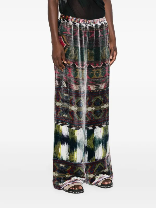 Pierre-Louis Mascia Kanpur Trousers | Pink | FARFETCH HK