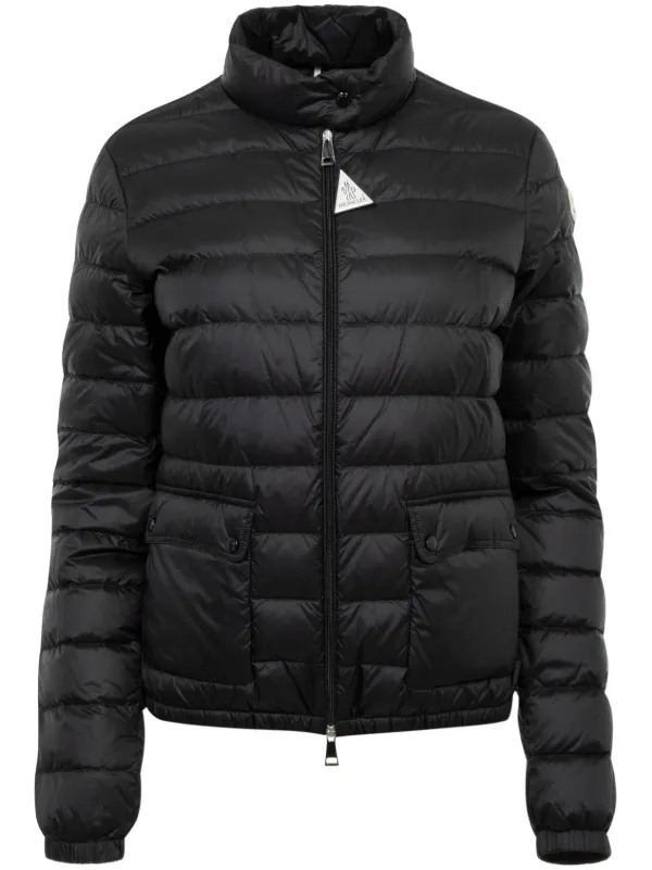 Moncler Lans Jacket Black FARFETCH HK