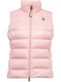 Moncler Ghany puffer vest - Pink