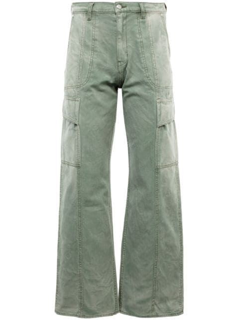 RHUDE canvas cargo pants 