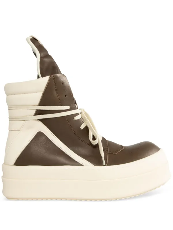 Rick Owens Mega Bumper Sneakers | Braun | FARFETCH DE