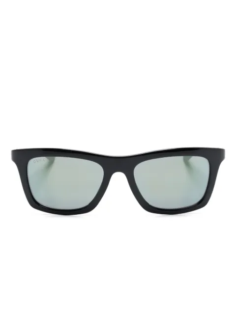 Gucci Eyewear lentes de sol con armazón rectangular