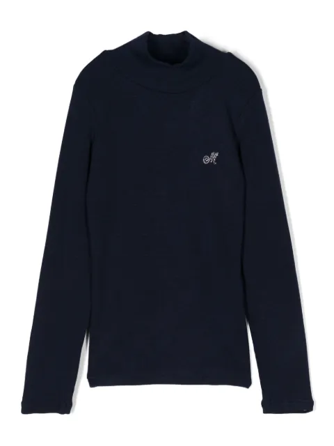 Monnalisa ribbed sweater