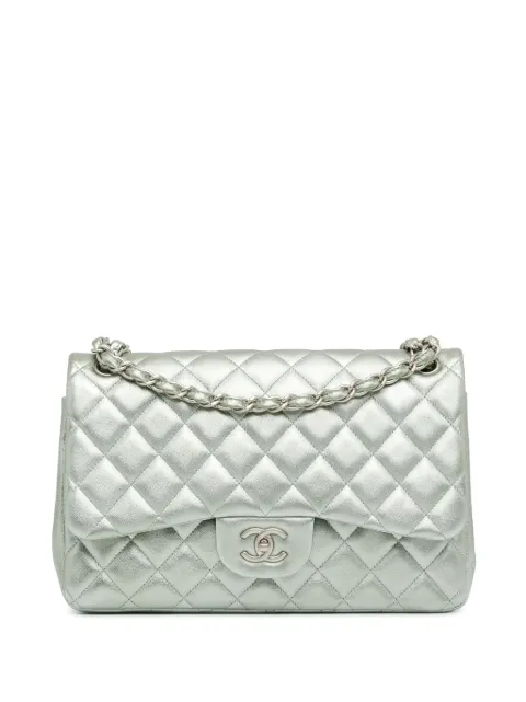 CHANEL Pre-Owned sac porté épaule Jumbo à rabat (2011