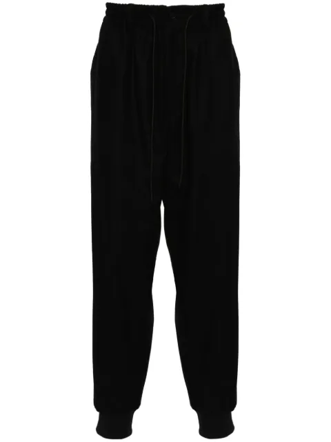 Y-3 tapered jogging trousers