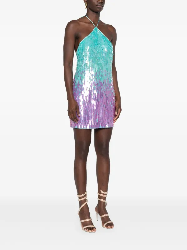 Retrofete Maren Mini Dress | Blue | FARFETCH Retrofete Maren Mini Dress | Blue | FARFETCH