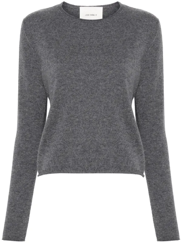 Lisa Yang Ida Sweater in Grey