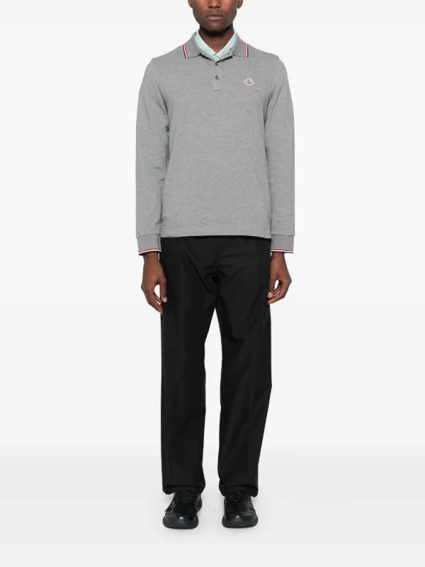 【MONCLER】23AW ロゴパッチ NORTH POLE スウェット MONCLER モンクレール 23AW FELPA GIROCOLLO NORTH POLE
