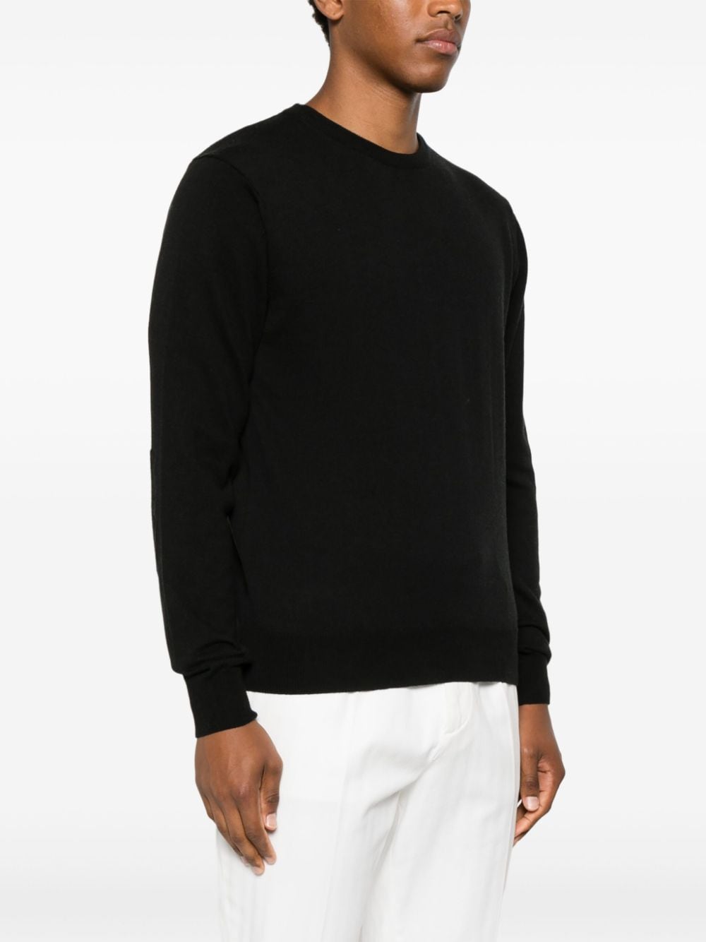 Shop Peuterey Logo-patch Sweater In Black