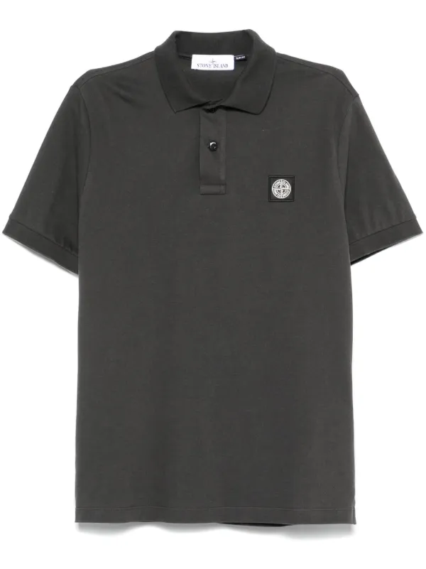 stone island ニットポロ