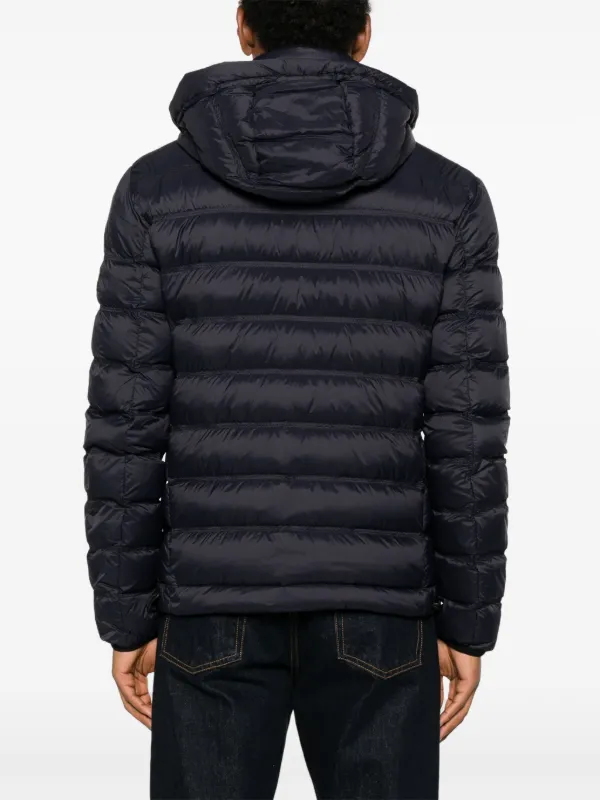 Ppsnabha Mens Navy Blue Mac Ppsnabha Burberry Prorsum Cotton