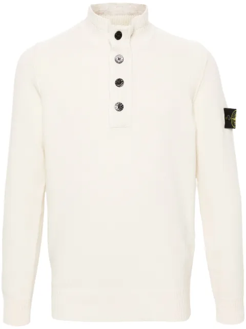 Stone Island Compass-badge sweater