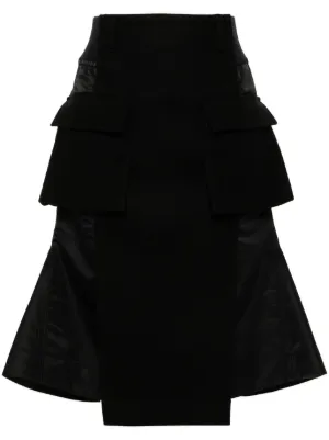 sacai(サカイ)スカート - FARFETCH sacai(サカイ)スカート - FARFETCH