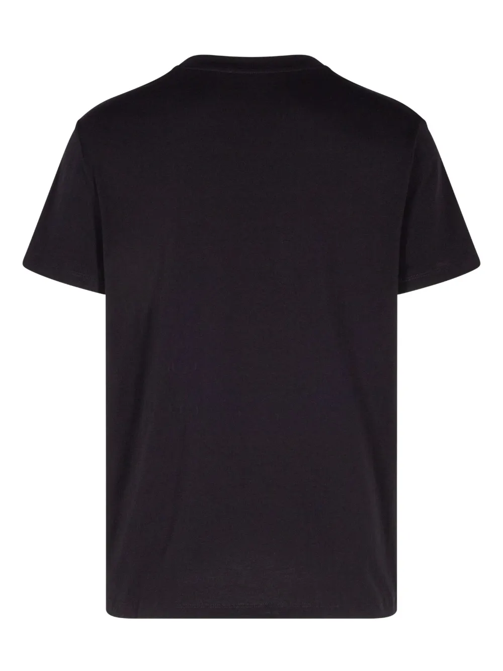 Balmain Katoenen T-shirt met logoprint - Zwart