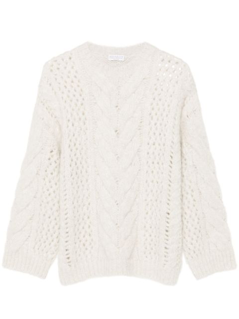 Brunello Cucinelli chunky-knit sweater Women