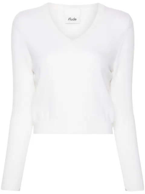 Allude cashmere sweater