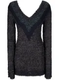 KNWLS Explosion mini dress - Blue