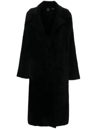 PINKO Uvaggio コート | ブラック | FARFETCH JP