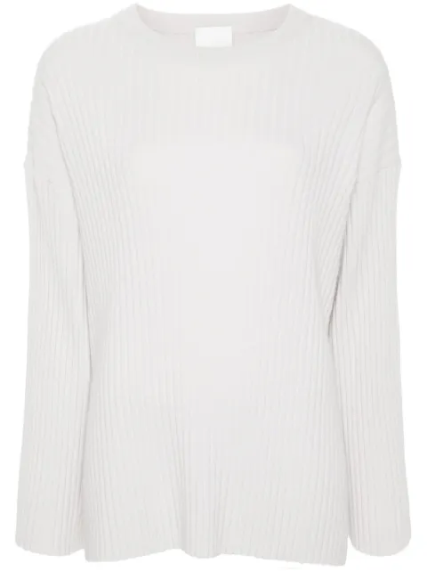 Allude ribbed sweater