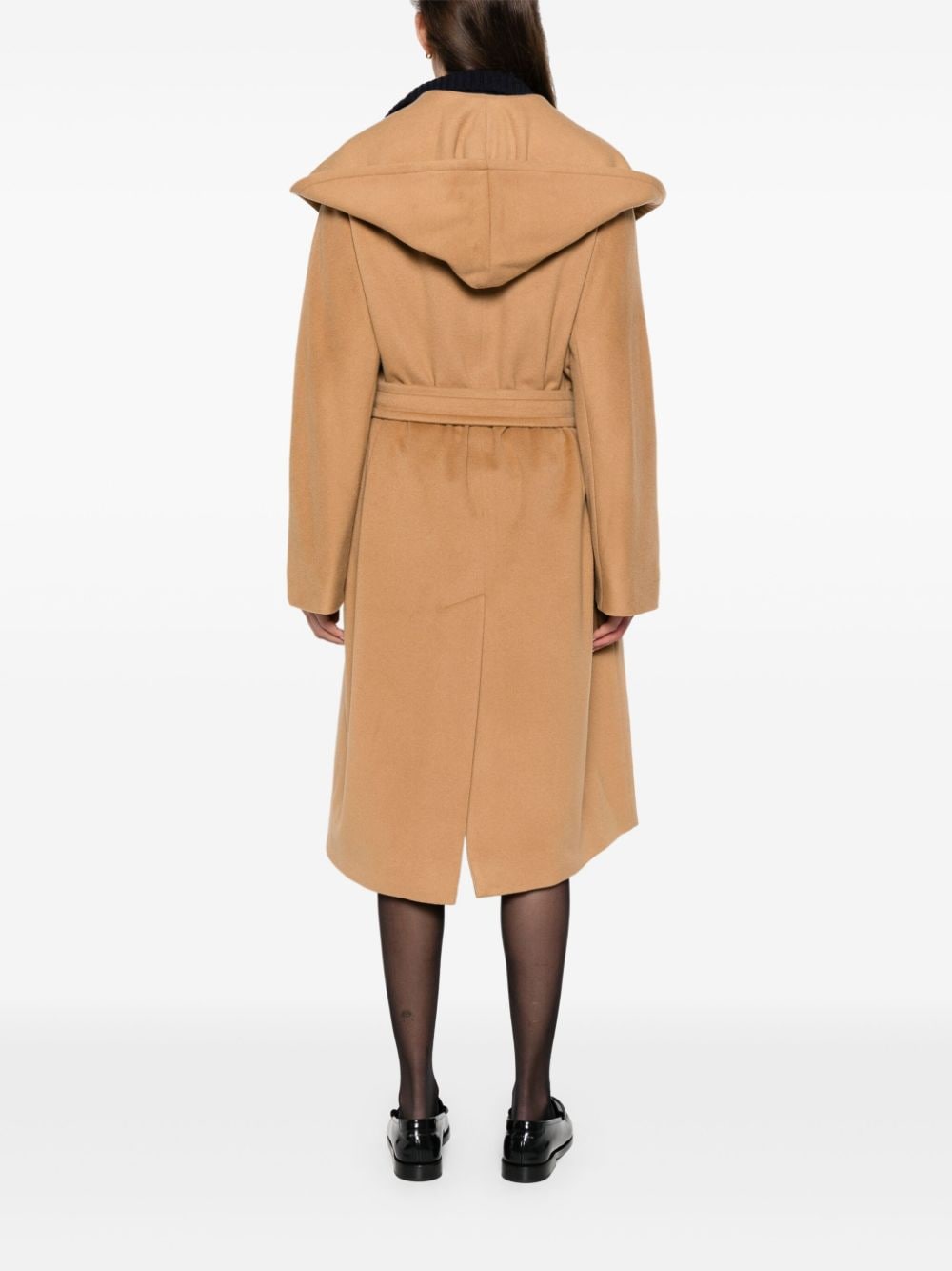 Shop Tagliatore Daisy Coat In Braun