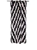 Seletti Zigzag curtain - Black