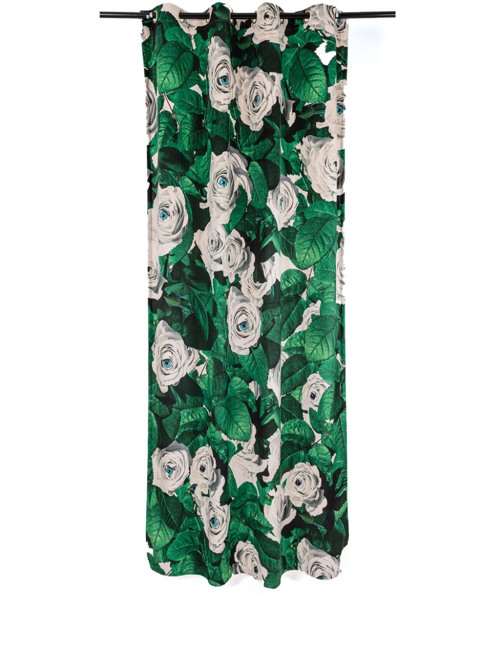 Shop Seletti Roses Curtain In Green