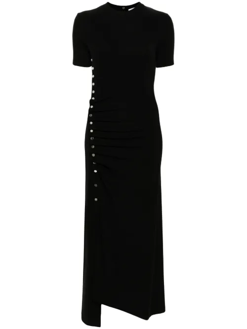 Robe à design plissé - Rabanne - Modalova