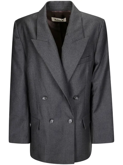 Róhe double-breasted tailored blazer