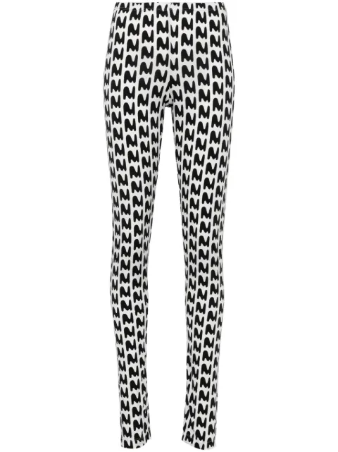 MSGM logo-print leggins