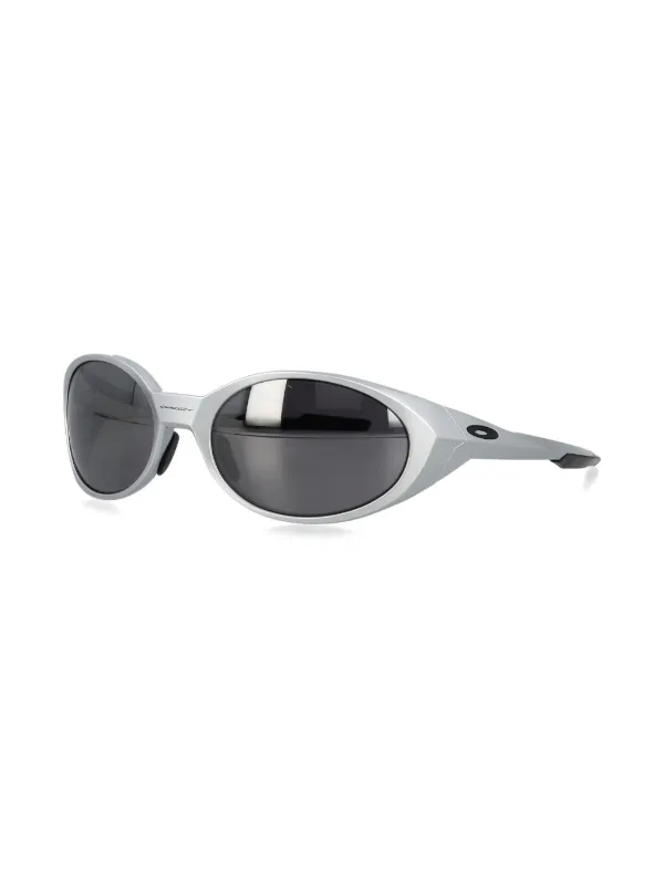 Oakley Eyejacket Redux Sunglasses | Silver | FARFETCH JO