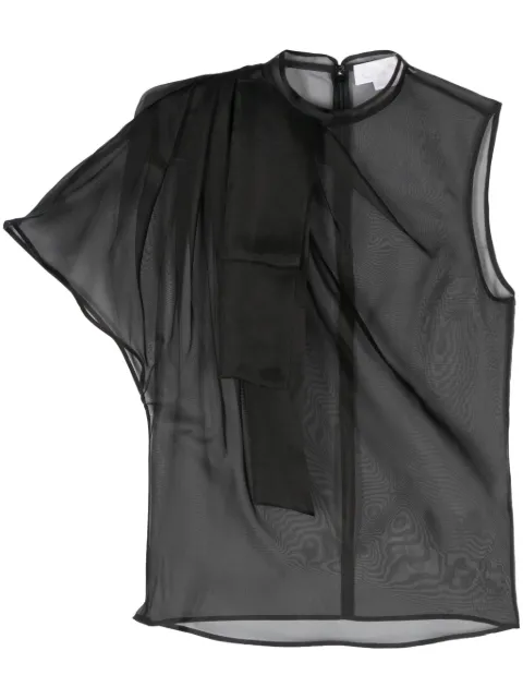 Genny sheer blouse