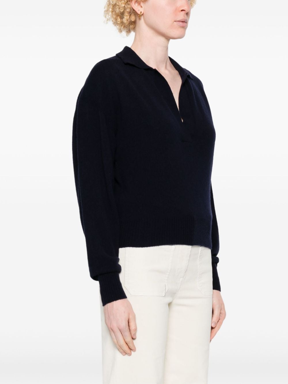 Shop Pinko Evanescente Sweater In Blue