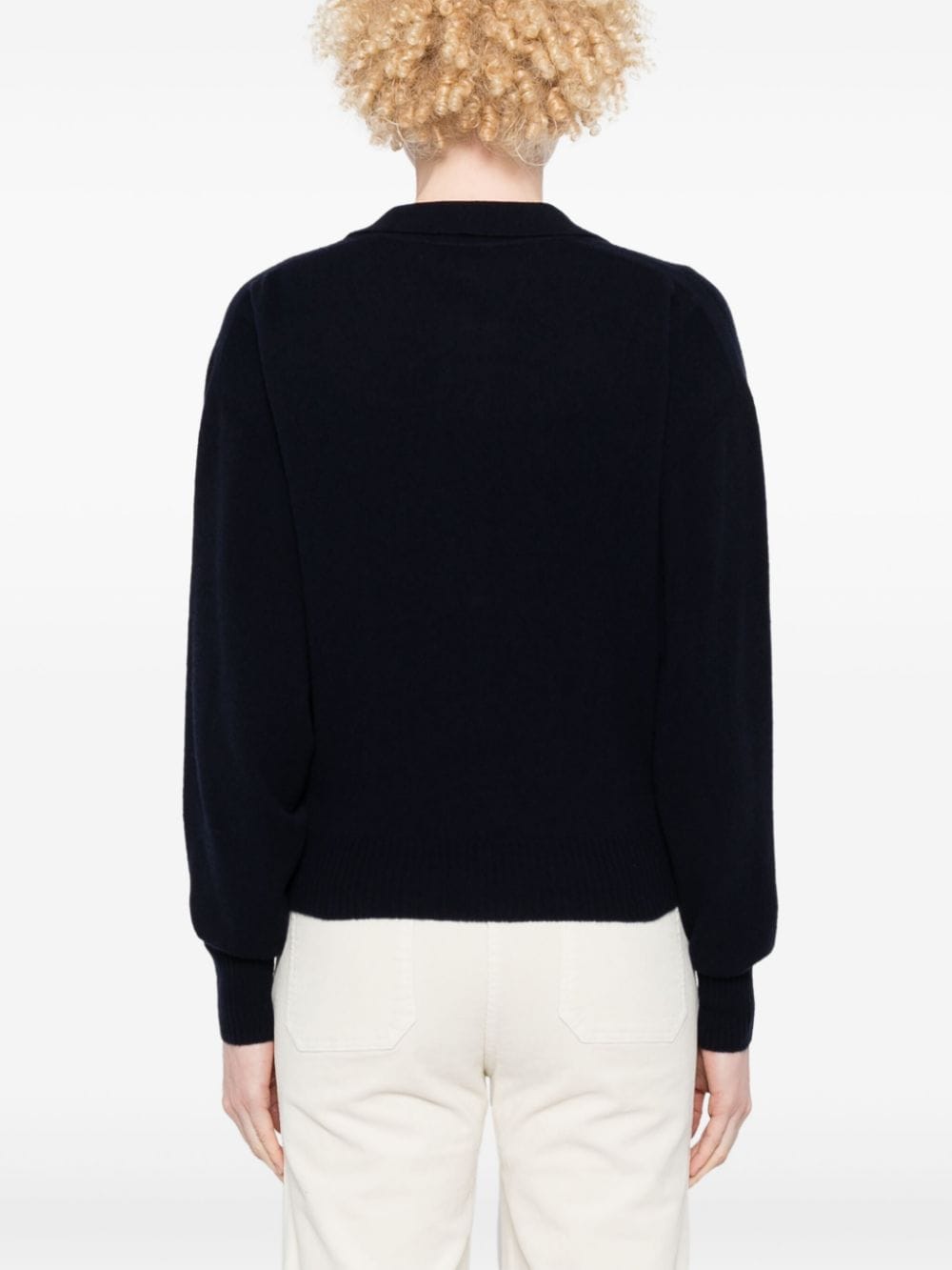 Shop Pinko Evanescente Sweater In Blue