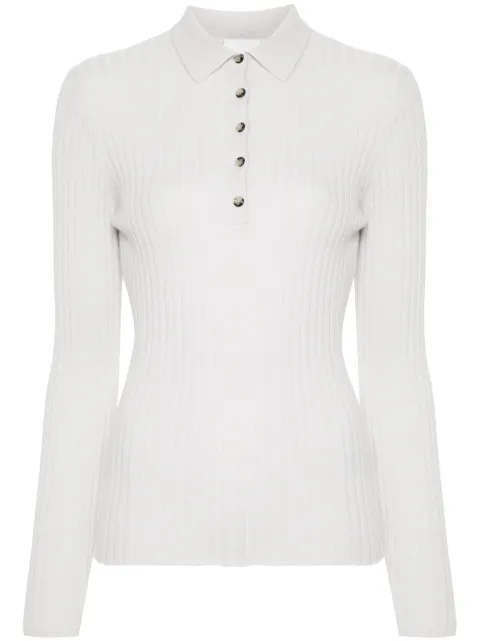 Allude ribbed sweater