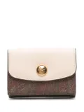ETRO paisley-jacquard wallet - Neutrals